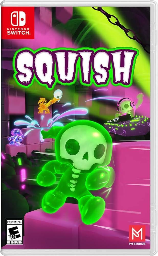 Switch Squish, Spelcomputers en Games, Spelcomputers | Nintendo Switch, Zo goed als nieuw, Verzenden