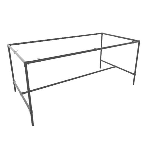 RVS/INOX Buis Steigerbuis Tafel Steyr | Zwart 26.9 MM | Dop, Huis en Inrichting, Tafels | Eettafels, Ophalen of Verzenden