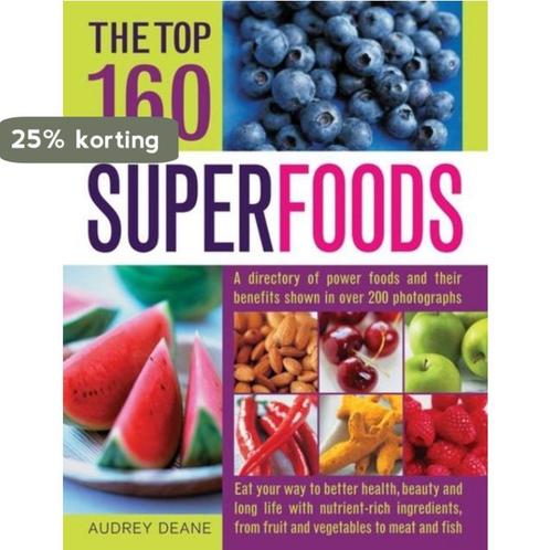 Top 160 Superfoods 9781780192673 Audrey Deane, Boeken, Taal | Engels, Gelezen, Verzenden