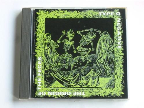 Type O Negative - The origin of the Feces, Cd's en Dvd's, Cd's | Hardrock en Metal, Verzenden