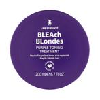 Lee Stafford  Blondes Purple  Toning Mask  200 ml, Nieuw, Verzenden