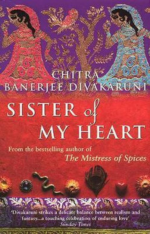 Sister Of My Heart 9780552997676 Chitra Banerjee Divakaruni, Boeken, Overige Boeken, Gelezen, Verzenden
