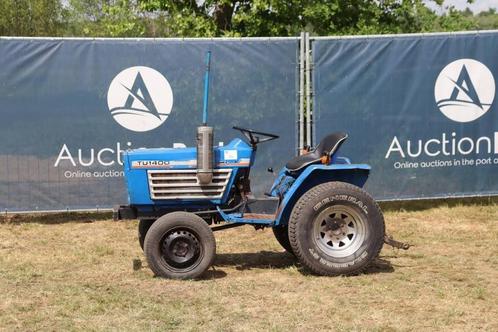 Veiling: Minitractor Iseki TX1400 Diesel (Marge), Zakelijke goederen, Agrarisch | Tractoren, Gebruikt, Overige merken, tot 2500