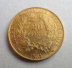 Frankrijk. 20 Francs 1851-A Ceres