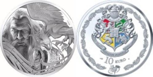 Frankreich 10 Euro 2022 Harry Potter zilver coloriert Pp..., Postzegels en Munten, Munten | Europa | Euromunten, Verzenden
