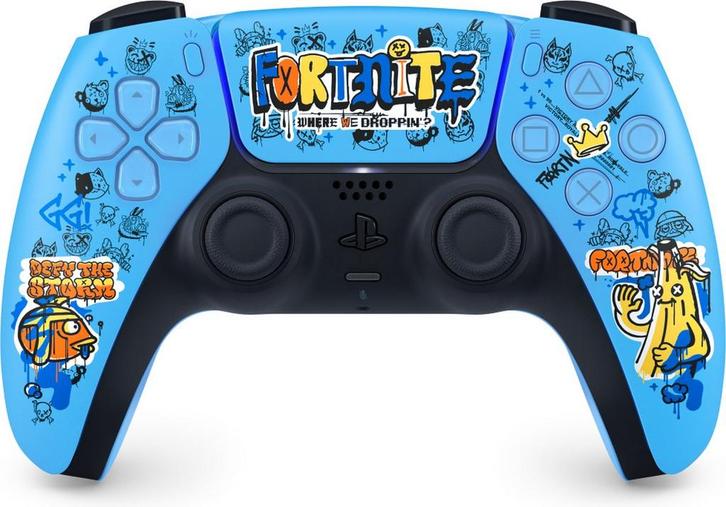 Sony DualSense Wireless Controller Limited Edition-Fortnite, Spelcomputers en Games, Spelcomputers | Sony PlayStation Consoles | Accessoires