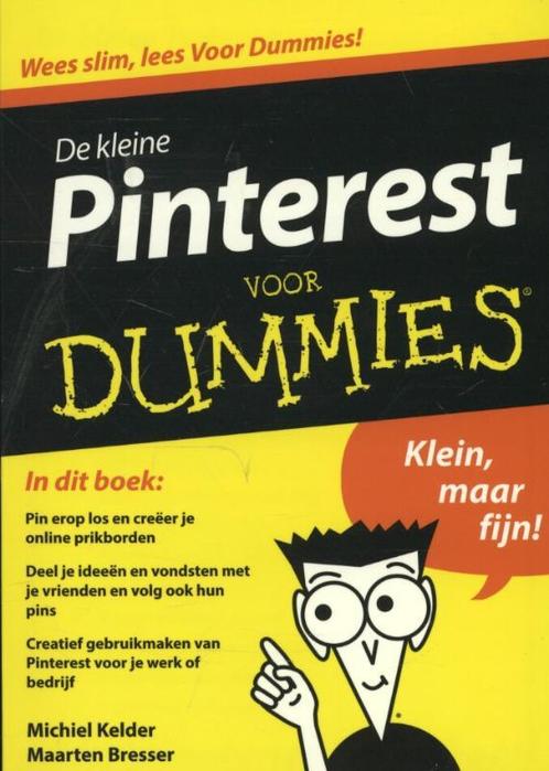De kleine pinterest voor Dummies / Voor Dummies, Boeken, Informatica en Computer, Gelezen, Verzenden