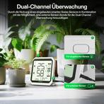 Hygrometer - Binnen - Vochtmeter - Wit - AeroLab THB1 - VIVO, Verzenden, Zo goed als nieuw