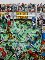 James Rizzi (1950-2011) - 3D Are You Ready For Some