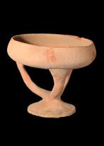 Nabije Oosten Terracotta Chalice, Antiek en Kunst