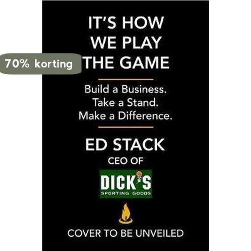 Its How We Play the Game 9781982116910 Ed Stack, Boeken, Overige Boeken, Zo goed als nieuw, Verzenden