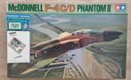 Tamiya 60305 F-4C/D Phantom II 1:32 + Eduard PE, Hobby en Vrije tijd, Modelbouw | Vliegtuigen en Helikopters, Nieuw, Verzenden