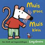 Muis - Muis groot, Muis klein (9789025887841, Lucy Cousins), Boeken, Verzenden, Nieuw