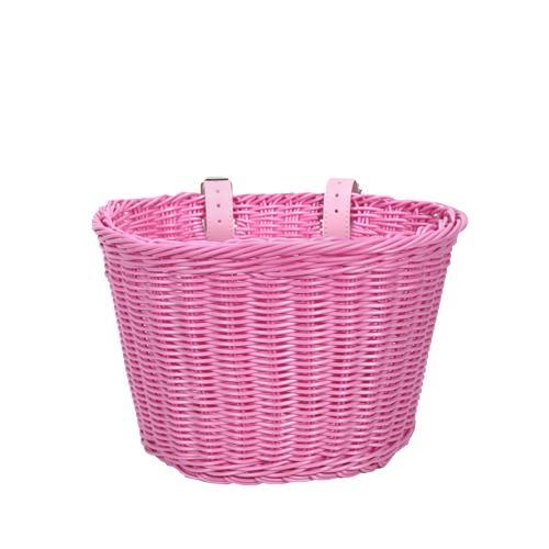 Fietsmand Roze - Fietskrat Kinderfiets Klein Mini - Meisjes, Verzamelen, Overige Verzamelen, Verzenden