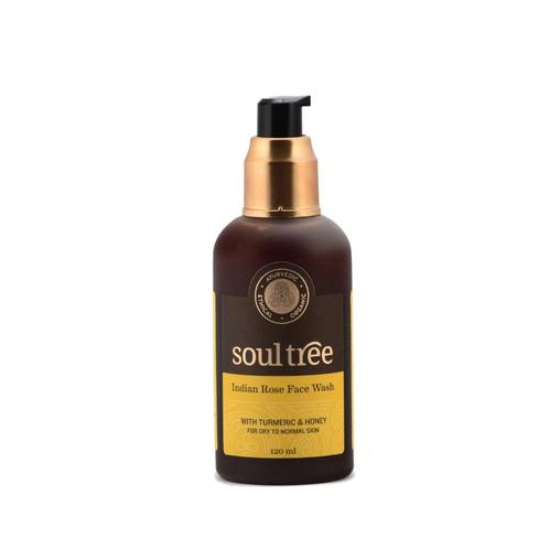 Indian Rose Reinigingsgel (Face-Wash) SoulTree, Sieraden, Tassen en Uiterlijk, Uiterlijk | Lichaamsverzorging, Nieuw