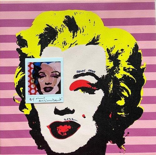 Maurizio Galimberti (1956) - Marilyn ReadyMade Tela, Antiek en Kunst, Kunst | Schilderijen | Modern