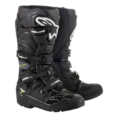 Alpinestars Tech 7 Enduro Drystar Zwart Grijs, Motoren, Kleding | Motorkleding, Heren, Nieuw met kaartje, Laarzen, Verzenden