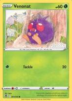 Venonat  001/195 Reverse Holo Silver Tempest, Ophalen of Verzenden, Nieuw, Losse kaart, Foil