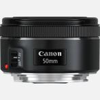 Canon EF 50mm f/1.8 STM Lens - Zwart, Audio, Tv en Foto, Fotografie | Lenzen en Objectieven, Zo goed als nieuw, Verzenden