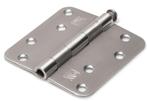 Scharnier 89x89 mm ronde hoek losse pen rvs, Verzenden, Nieuw