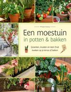 Een moestuin in potten & bakken 9789044760033, Verzenden, Zo goed als nieuw, Philippe Asseray
