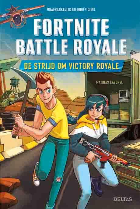 Fortnite Battle Royale 2 - De strijd om Victory Royale, Boeken, Kinderboeken | Jeugd | 13 jaar en ouder, Gelezen, Verzenden