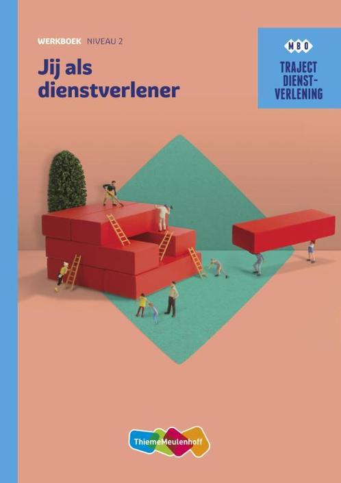 Jij als dienstverlener / werkboek / niveau 2 / Traject, Boeken, Schoolboeken, Zo goed als nieuw, Verzenden