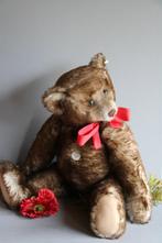 Steiff: : Teddy Bear Happy 1990, 62-64cm - Teddybeer -, Antiek en Kunst