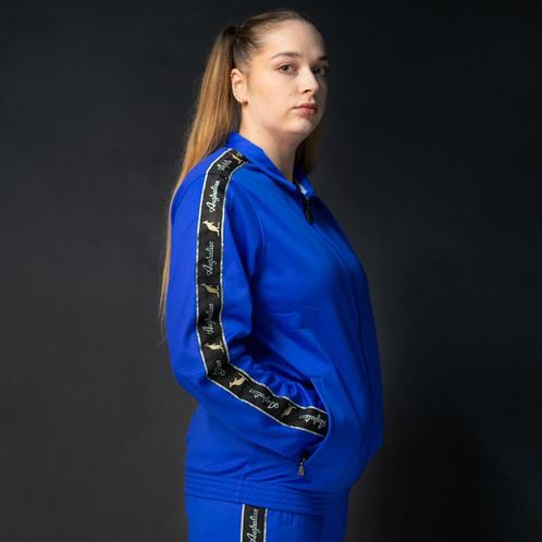 Australian Blue Uni Fit Jacket with Black Bies (Jackets), Kleding | Heren, Jassen | Winter, Nieuw, Verzenden