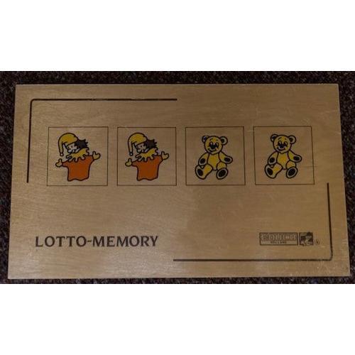 Educo Lotto-Memory, Boeken, Schoolboeken, Nieuw, Verzenden