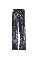 -50% Geisha  Geisha 41944-20 pants  maat M, Kleding | Dames, Broeken en Pantalons, Verzenden, Nieuw, Blauw
