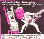 De wensen van De Notenkraker op spotprent (lijst optie), Antiek en Kunst, Verzenden