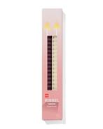 HEMA Kaarsen ribbel - 2 stuks van €2.99 voor €2 sale, Huis en Inrichting, Woonaccessoires | Kandelaars en Kaarsen, Verzenden, Nieuw