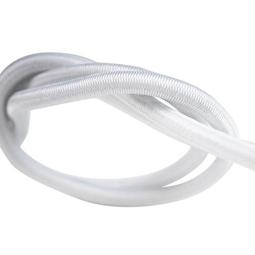 Elastisch koord 6mm wit op rol - 25 meter, Doe-het-zelf en Verbouw, Overige Doe-het-zelf en Verbouw, Nieuw, Ophalen of Verzenden