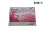 Instructie Boek Honda SCV 100 Lead 2003-2007 (SCV100 JF11), Verzenden, Gebruikt