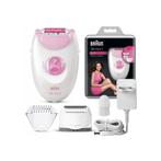 Braun Silk-épil 3 Pro Epilator roze, Ophalen of Verzenden, Nieuw