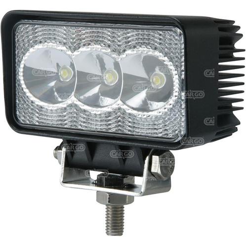 LED Werklamp 9 W 60 mm breed! 600 Lumen bereik 40 x 50 meter, Auto-onderdelen, Verlichting, Ophalen of Verzenden