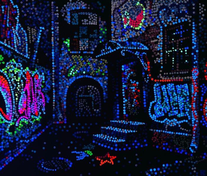 Kristina Korò - Cortile di San Pietroburgo, Antiek en Kunst, Kunst | Schilderijen | Modern