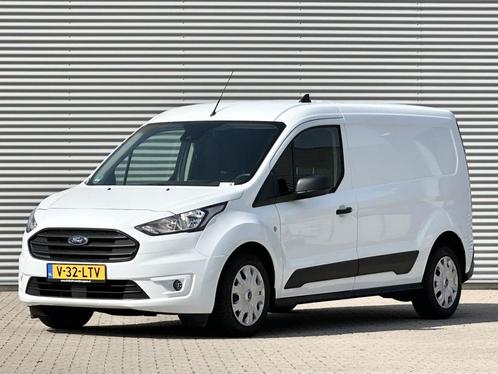 Ford Transit Connect 1.0 Ecoboost L2 Trend Benzine, Auto's, Bestelauto's, Lease, Handgeschakeld, Wit, Ford, Financial lease, Stof