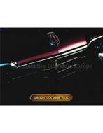 1976 DATSUN 220C DIESEL | 280C BROCHURE NEDERLANDS, Nieuw, Author