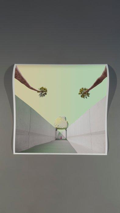Téber - Youre My Rock (Apple) · No Reserve, Antiek en Kunst, Kunst | Designobjecten