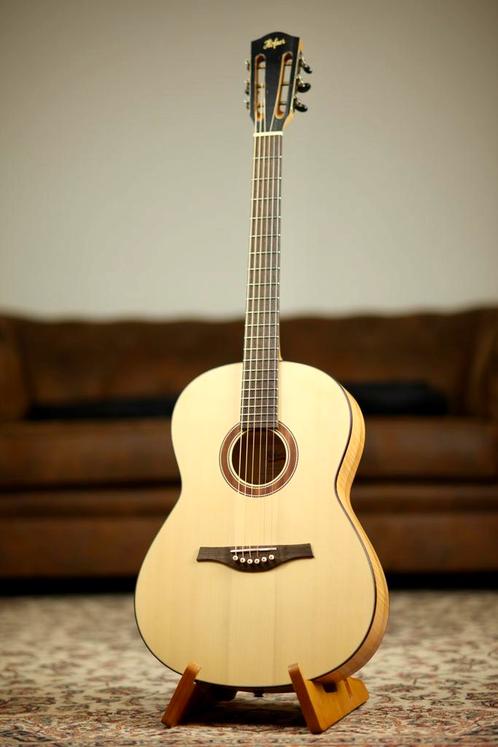 Höfner HA-CS7 Acoustic Classic Steel | Natural, Muziek en Instrumenten, Snaarinstrumenten | Gitaren | Akoestisch