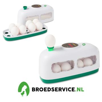 Luxe Trein Broedmachine met GRATIS BROEDEIEREN naar keuze! beschikbaar voor biedingen