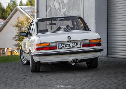 FOX BMW E28 520i zonder kat einddemper - 2x55 type 10, Auto-onderdelen, Uitlaatsystemen, Nieuw, Verzenden