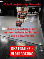 80m2 2K Epoxy GARAGEVLOER coating Betoncoating Hefbrug Verf, Ophalen of Verzenden