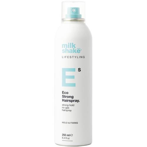 Milk Shake Lifestyling Eco Strong Hairspray - 250ml, Sieraden, Tassen en Uiterlijk, Uiterlijk | Haarverzorging, Gel, Wax, Haarlak of Mousse