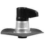 Kabeldoorvoer dubbelwandig - Bitumen - Ø 60mm - platdak, Verzenden, Nieuw