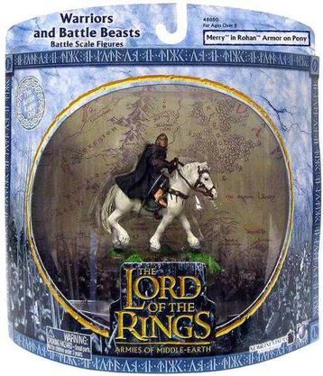 The Lord of the Rings Soldiers and Scenes Battle Scale Figur