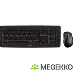 Cherry DW 5100 Desktopset Toetsenbord en Muis Draadloos, Verzenden, Nieuw, Cherry