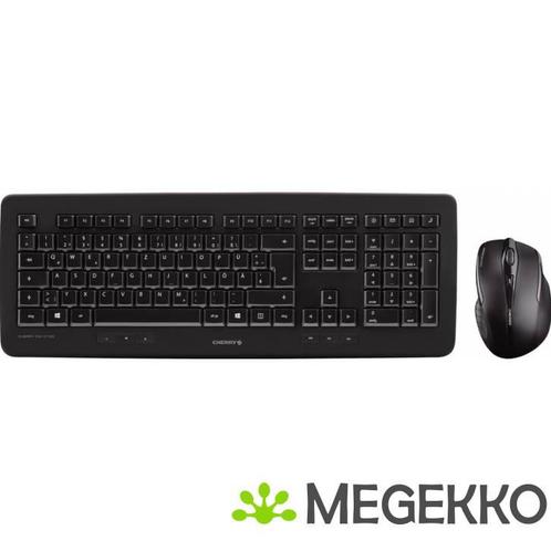 Cherry DW 5100 Desktopset Toetsenbord en Muis Draadloos, Computers en Software, Desktop Pc's, Nieuw, Verzenden